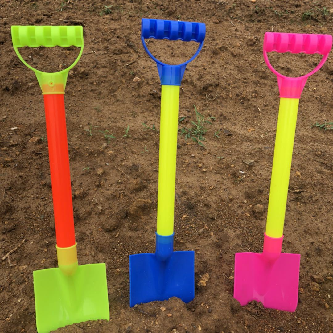 儿童沙滩玩具铲子 挖沙铲塑料铲玩沙玩具 铲沙滩玩具批发地摊热卖