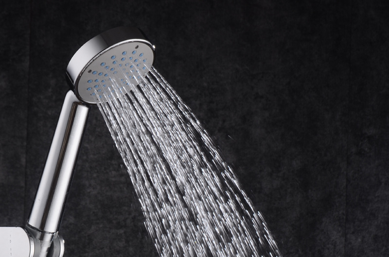 单功能淋浴花 洒手持低水压专用小喷头abs电镀莲蓬头厦门厂家批发