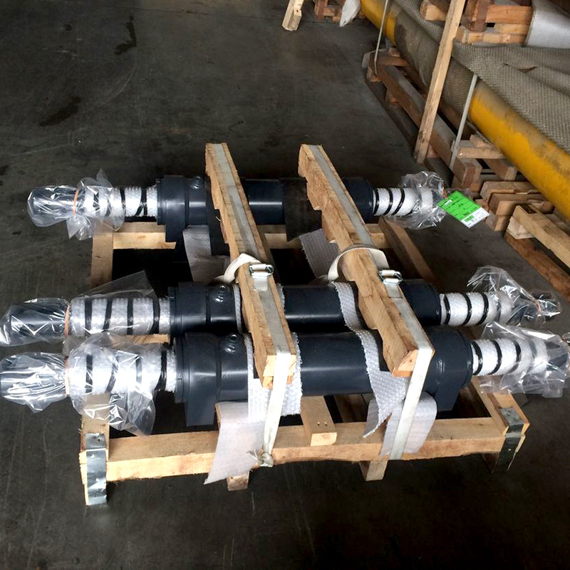 长期供应双向液压油缸 标准液压油缸 小型液压缸 双活塞杆液压缸