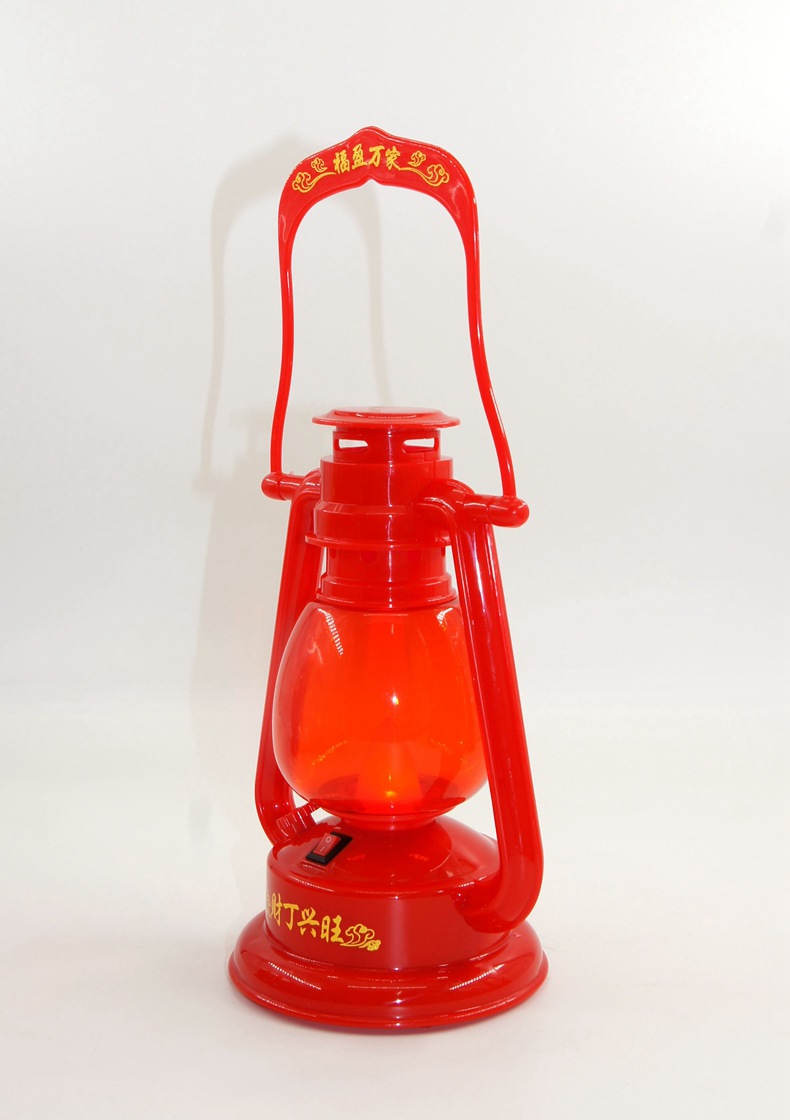 led桅灯马灯结婚喜庆婚嫁电池船灯子孙灯新居乔迁入宅红马灯船灯