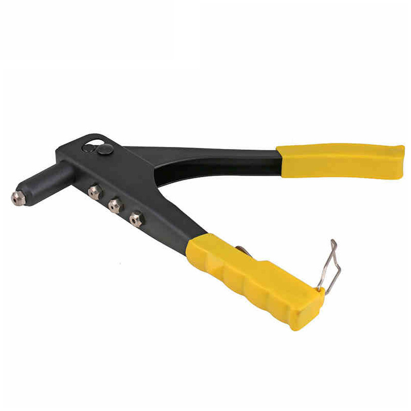 手动抽芯拉铆枪 铆钉钳 拉钉钳 铆钉枪 单把拉钉枪(颜色随机发货)