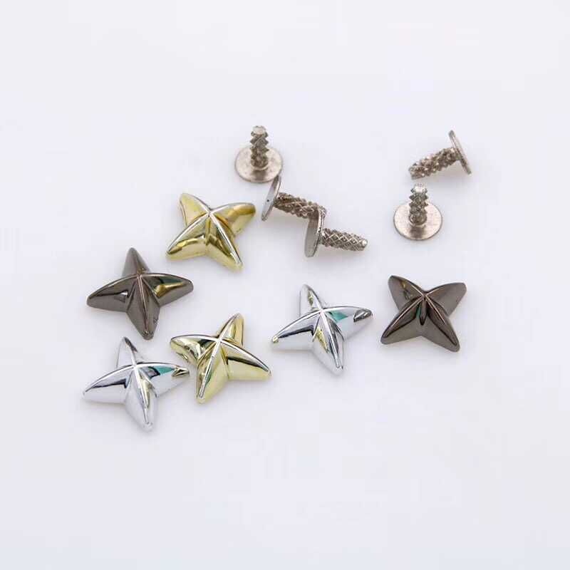 厂家直销塑料饰品 配套菠萝钉 订鞋子 帽子 皮带 款式多样 价格优