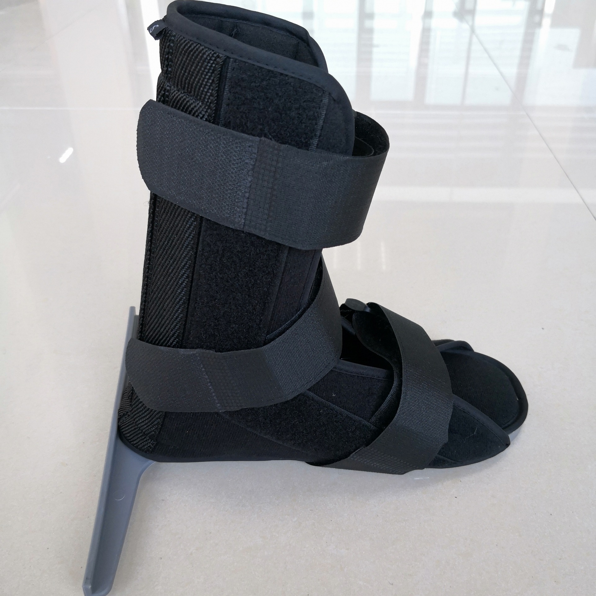 医用丁字鞋 脚踝固定丁字木板鞋 增强型丁字鞋钢板支撑更牢固