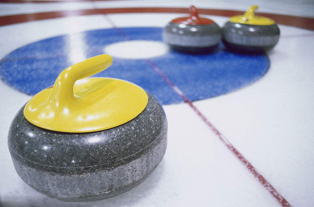 冰壶球 冰上溜石 冰上掷石 冰壶球 冰上溜石 标准比赛专用冰壶球