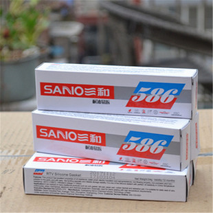 美国三和586免垫片密封胶 机械密封胶 三和586 电子汽修