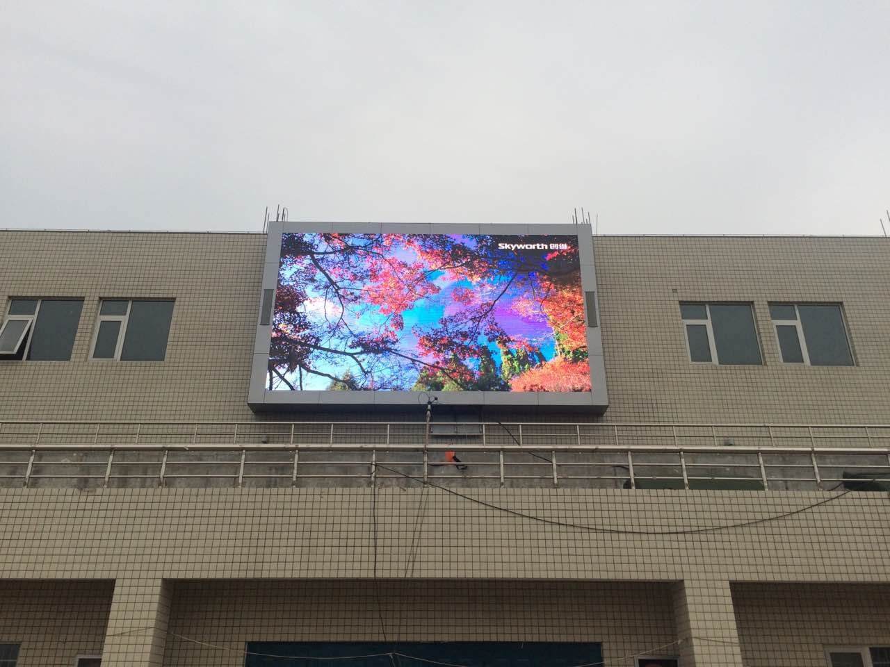 室外led全彩显示屏p3p4p5p6p8p10户外大屏幕广场彩色电子广告屏