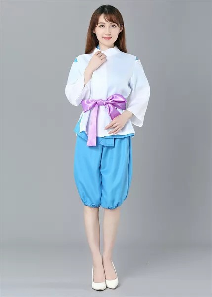 琥珀川小白龙千与千寻cos荻野千寻女衣服小千cosplay动