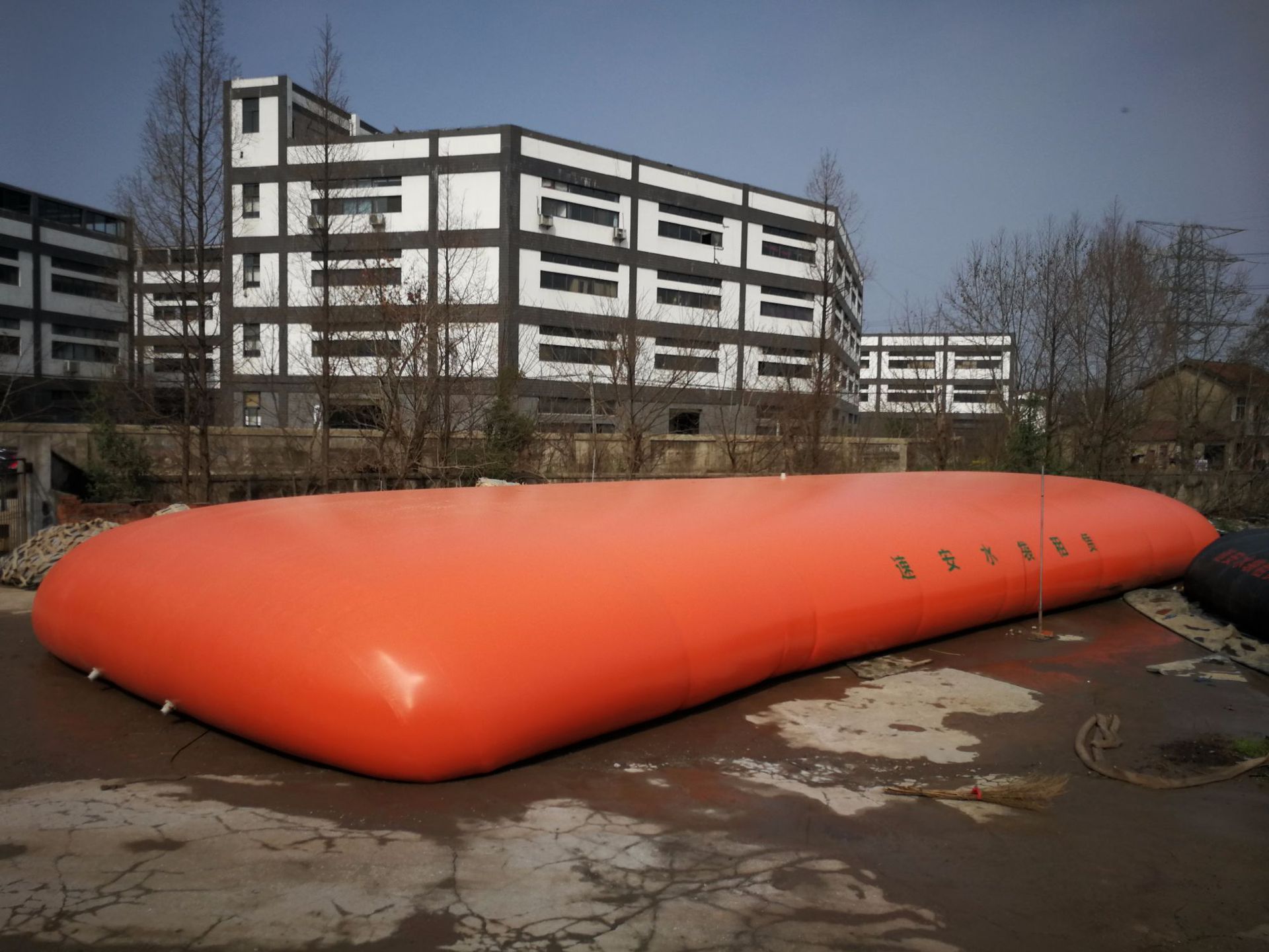 预压水袋试压水袋路基堆载水袋新款研发产品第二代橡胶水袋