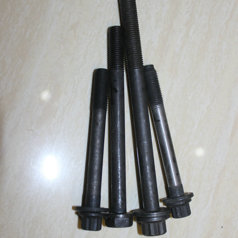 厂家直销 缸盖螺栓 缸盖螺丝 发动机螺丝 紧固件批发