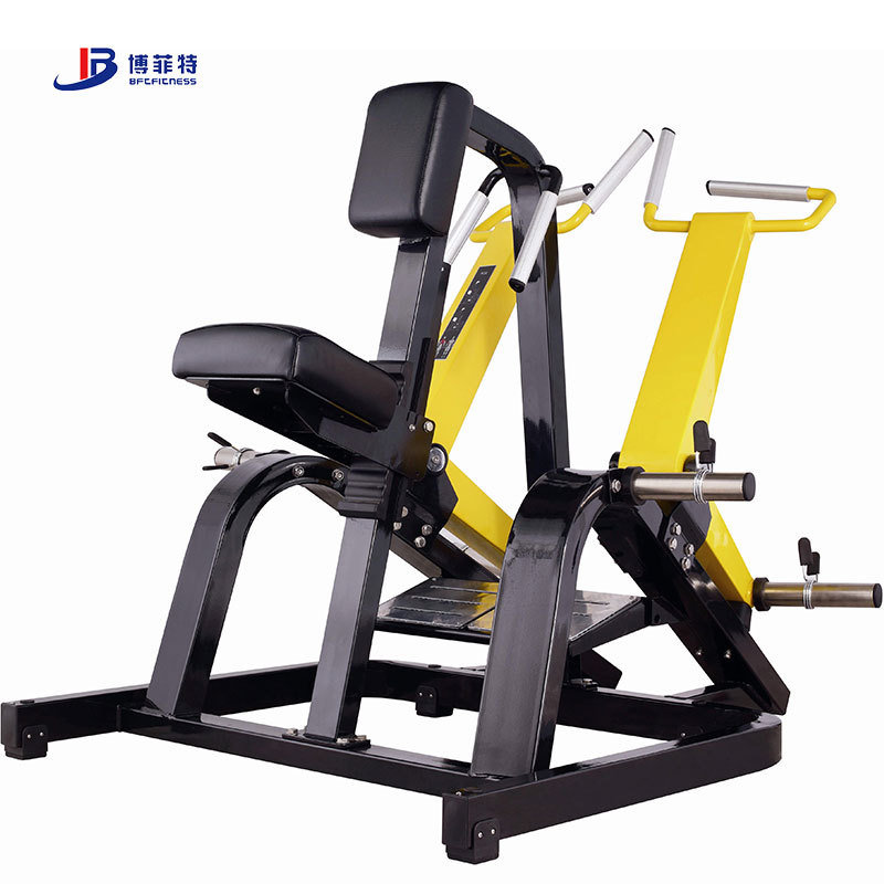 坐式划船训练器 大型健身力量器械 悍马坐姿划船机 厂家直销批发