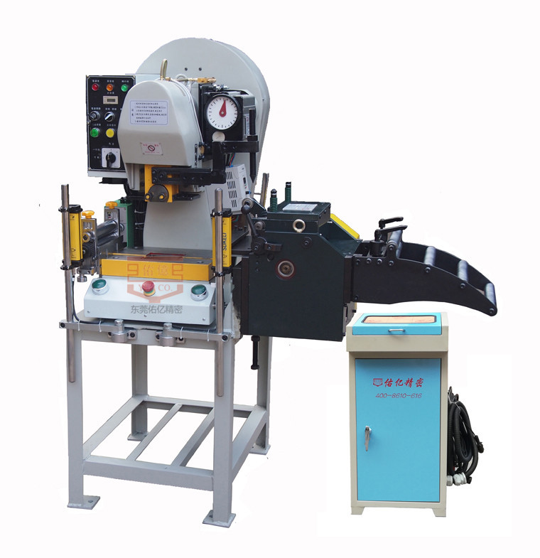 佑亿新式小型冲床送料机数控伺服送料机代替人工送料nc送料机