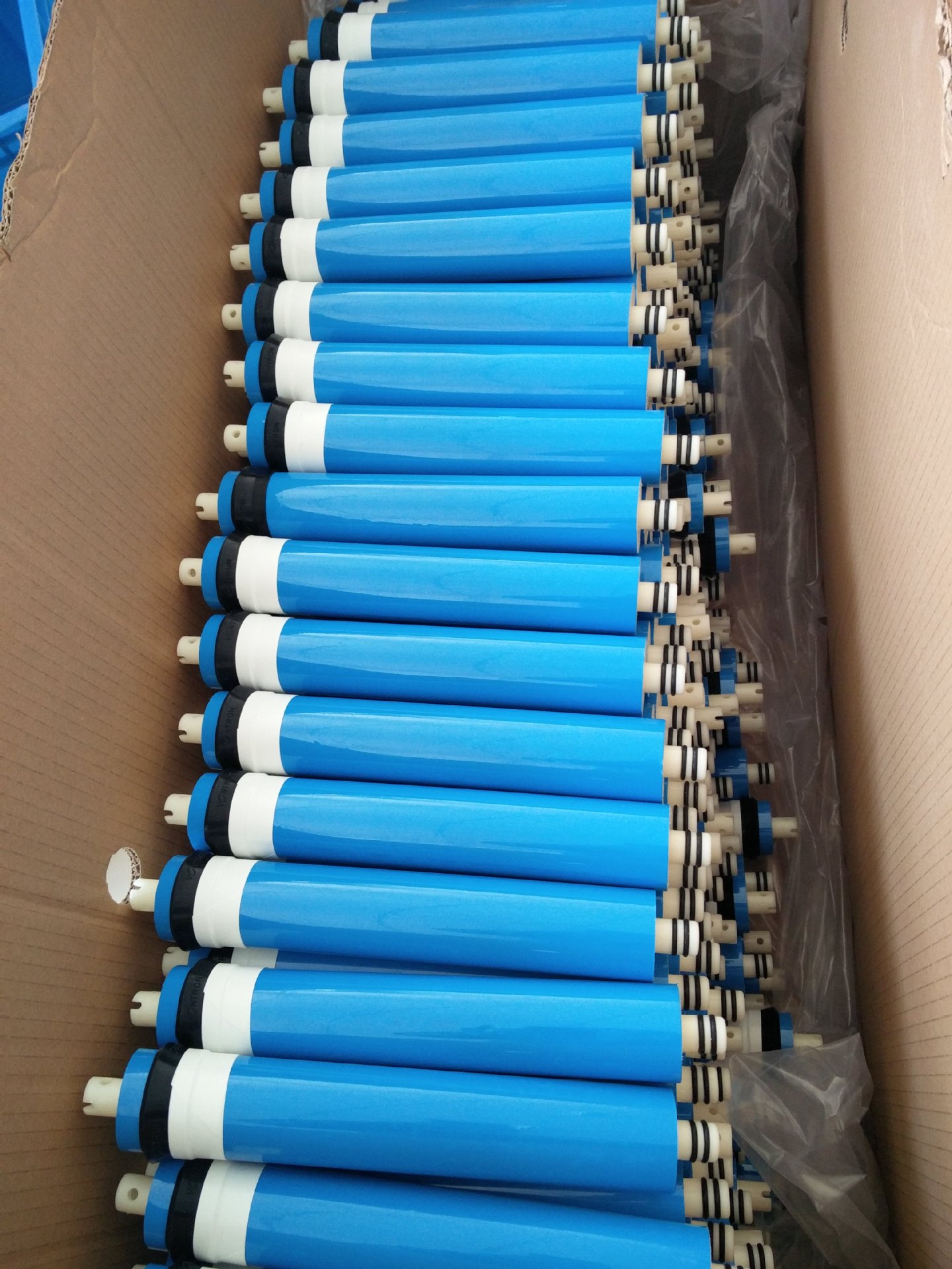 ro膜 反渗透 50g 75加仑滤芯净水器ro膜家用纯水机净水滤芯批发