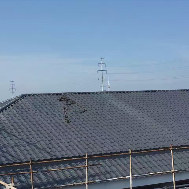 6mm厚828型农村新型中式屋面瓦