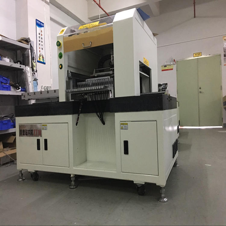 荣德透镜贴片机 透镜灯珠一体贴片机 全自动省人工贴片机 漫反射