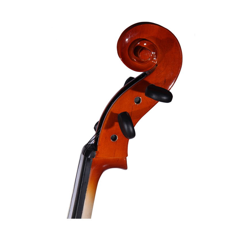 凤灵大提琴正品flc1112-f初学者手工儿童成人1/8/4/2 3/4/4批发