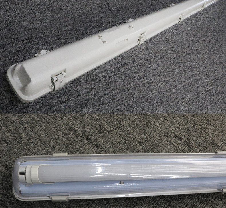 鲍里斯光电 led三防灯1.26米18w 36w 单管双管支架灯 净化日光灯