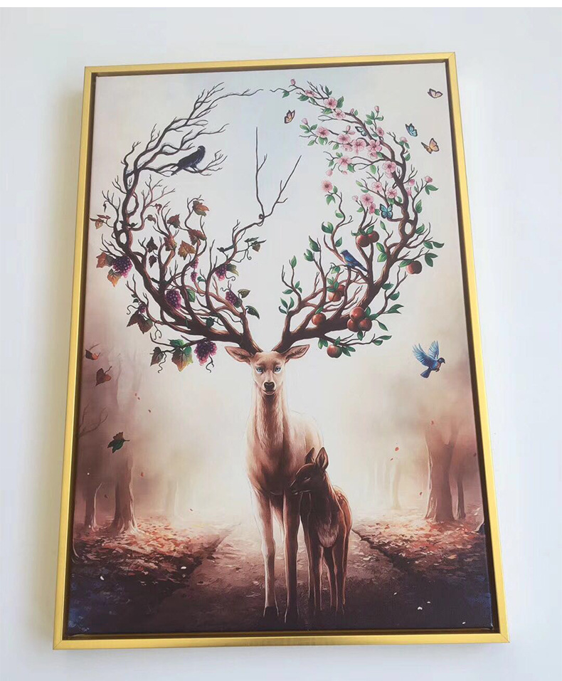 上海工厂 uv环保数码喷绘 油画布纯棉油画布白画布喷绘装饰画挂画