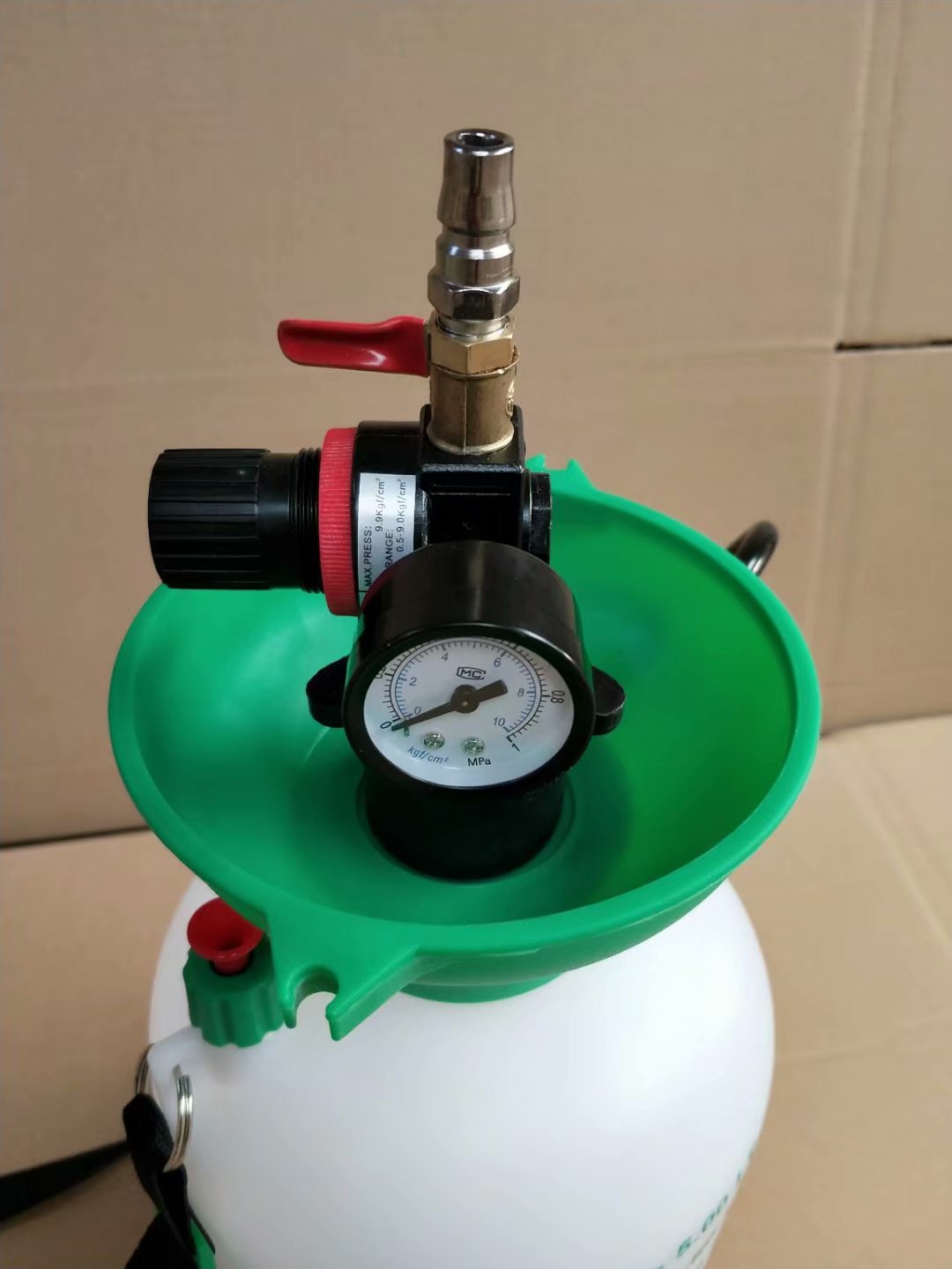 气动加注器齿轮油变速箱加油壶5L 汽车波箱油更换机加油壶