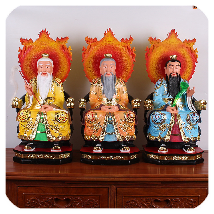 三清祖师神像