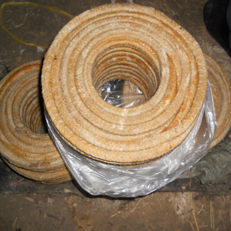 厂家供应油浸棉纱盘根黄油牛油盘根水泵用盘根油浸棉纱盘根