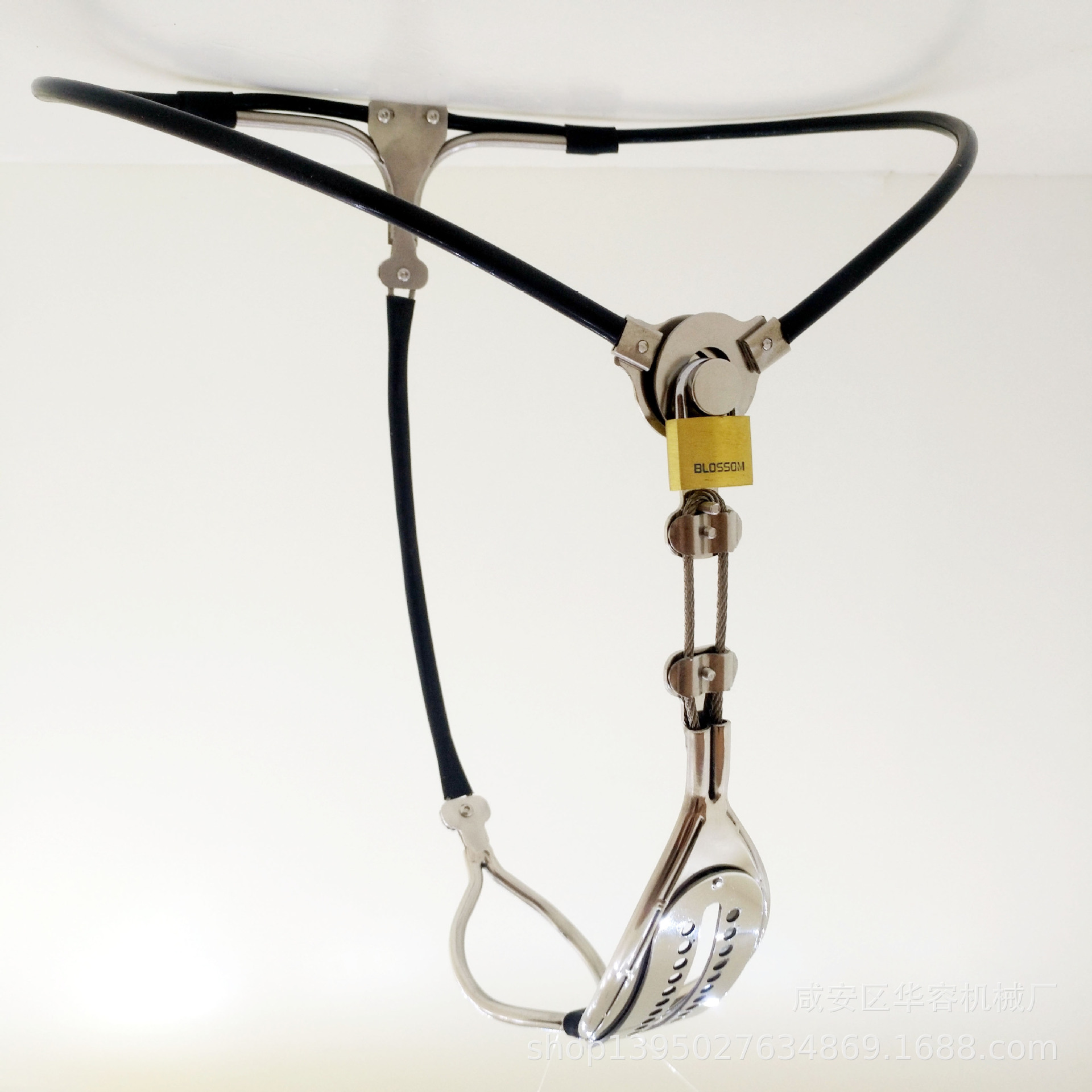 少女心情趣轻便版内裤贞操裤锁戒欲卡拉拉另类贞洁裤防狼裤