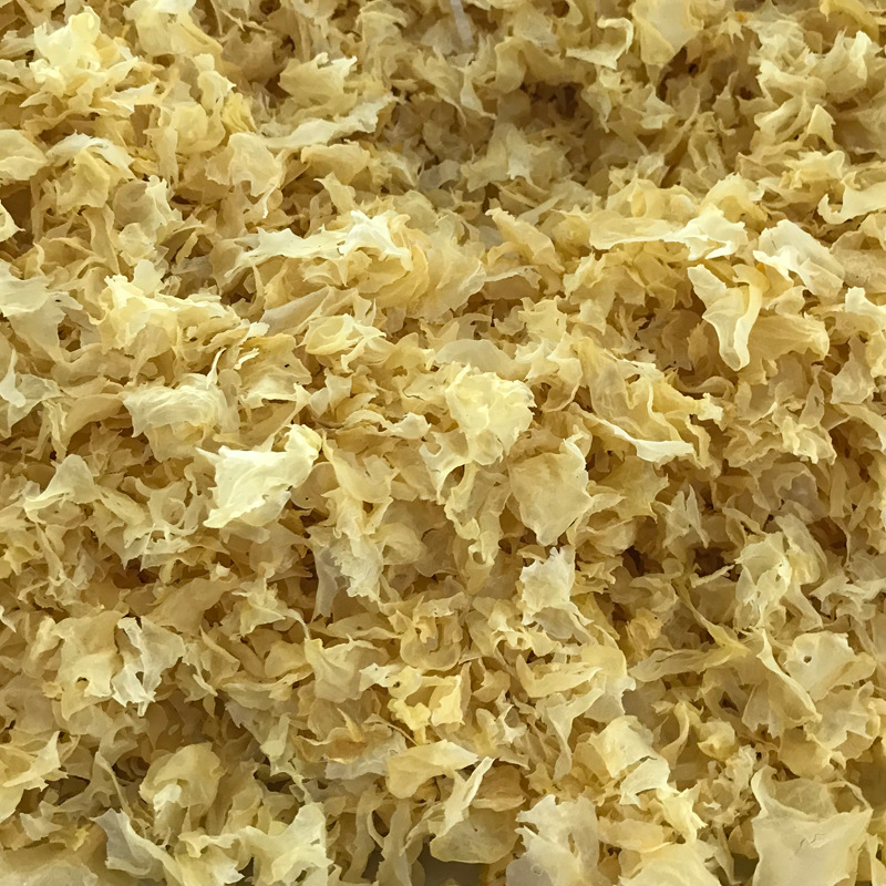 批发古田大花银耳碎白木耳碎精选大碎片500g货源品质稳定