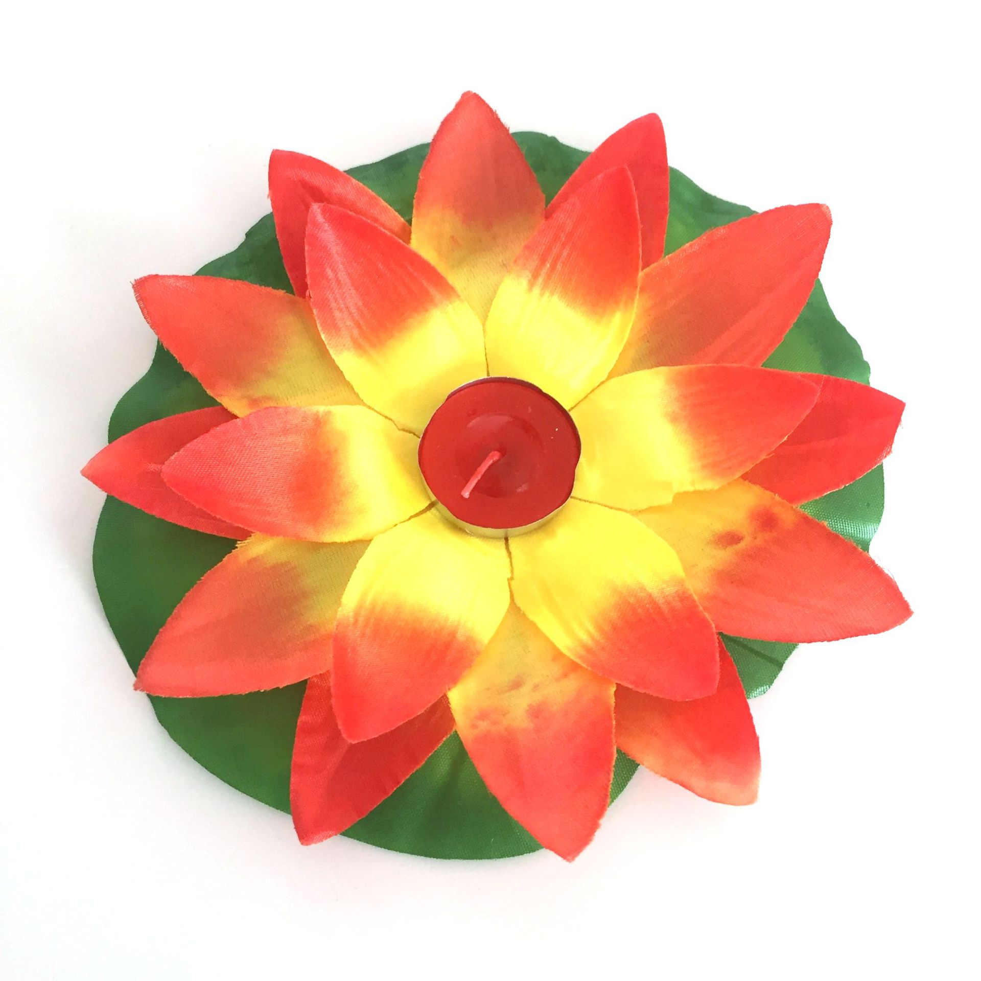 【内含配件】丝布水灯 7克铝盒茶蜡  单个opp袋子