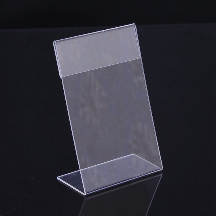 透明亚克力双层夹板广告牌板定制定做任意规格有机玻璃展示牌