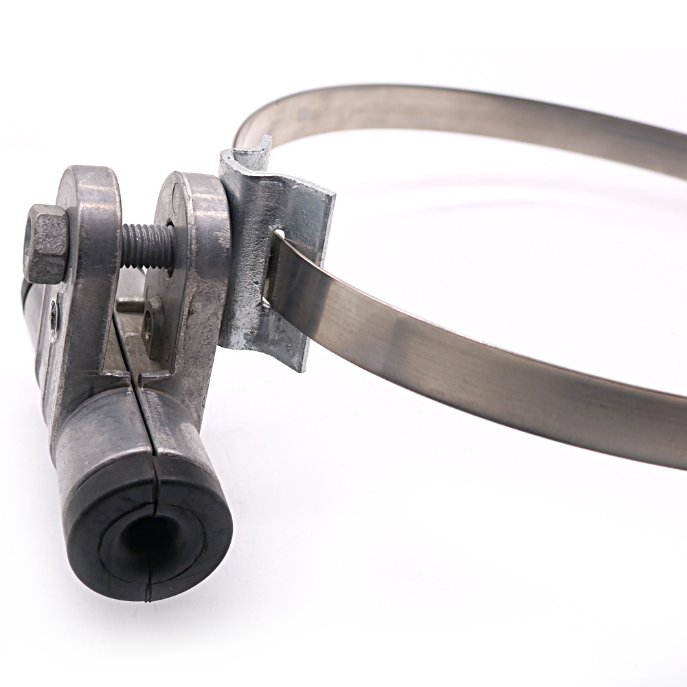 一件代发光缆金具 短跨距离耐张线夹 工厂直销出售电力金具