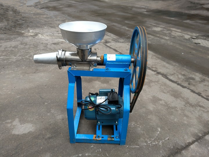 商用不锈钢年糕机电动做年糕机 饵块机 家用糯米糍粑机 米果机器