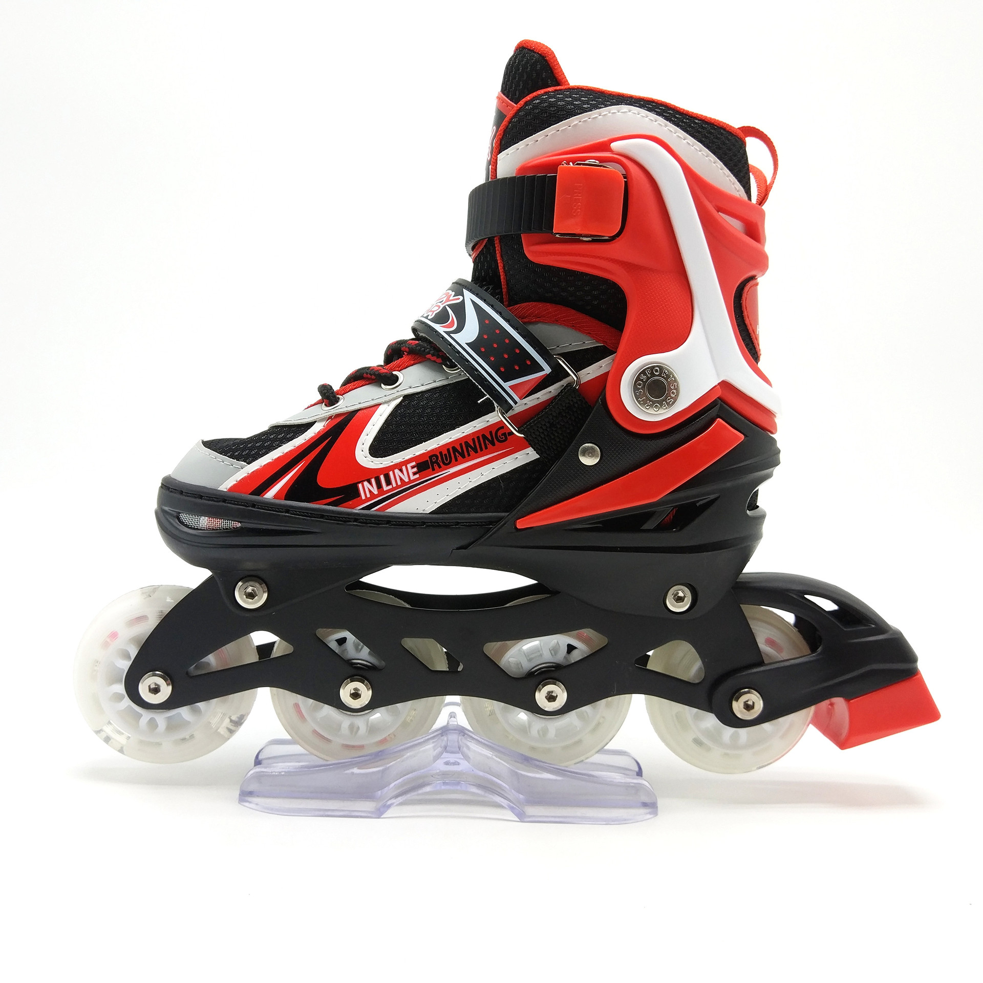 特价儿童溜冰鞋轮滑鞋成人滑轮速滑旱冰鞋厂家现货批发价五折