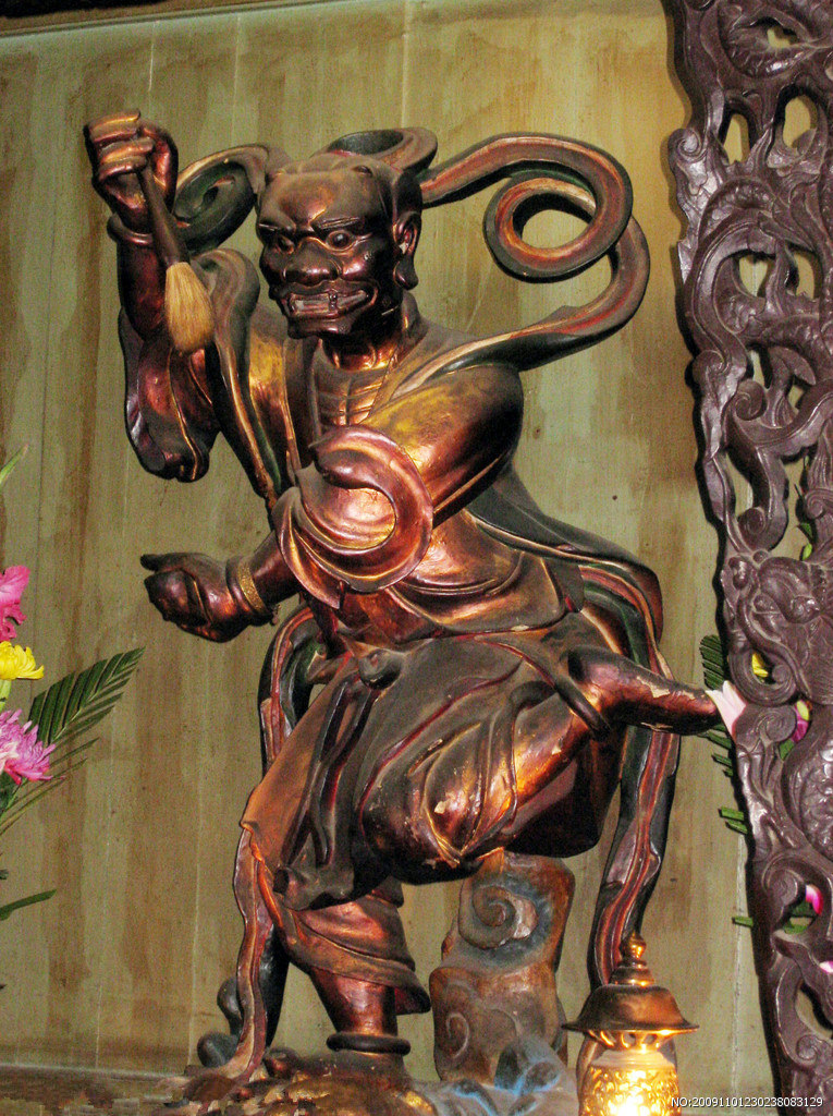 铸铜魁星铜像 厂家直销魁星雕塑 定做魁星雕塑 2米魁星铜像