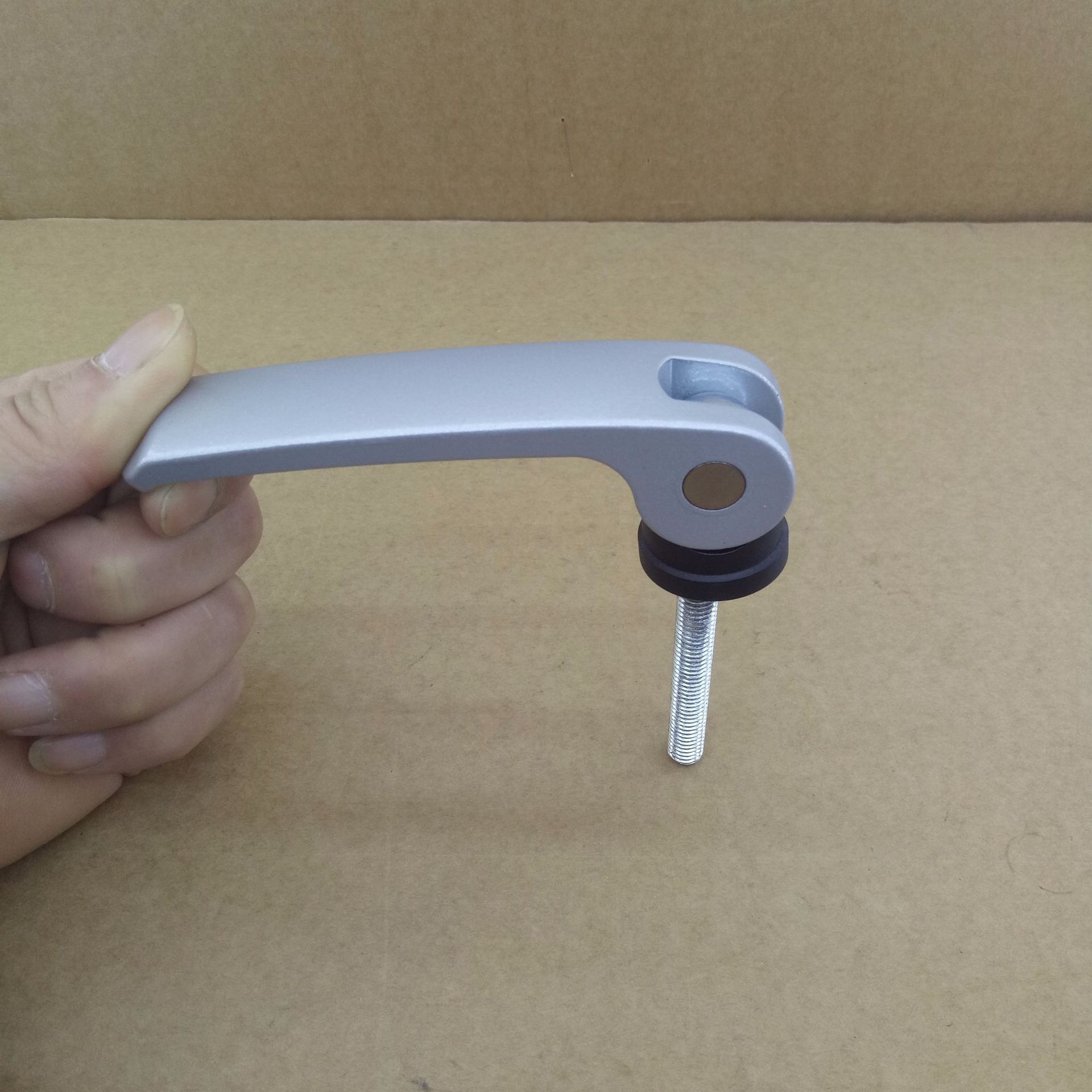 银色系列 gn 927 偏心凸轮式夹紧杆 带螺纹杆