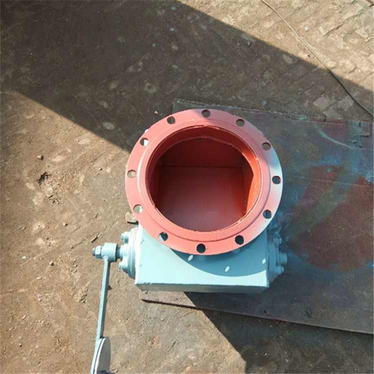 电动重锤翻板锁气卸灰阀电动双层卸灰阀锁气卸料装置厂家直销