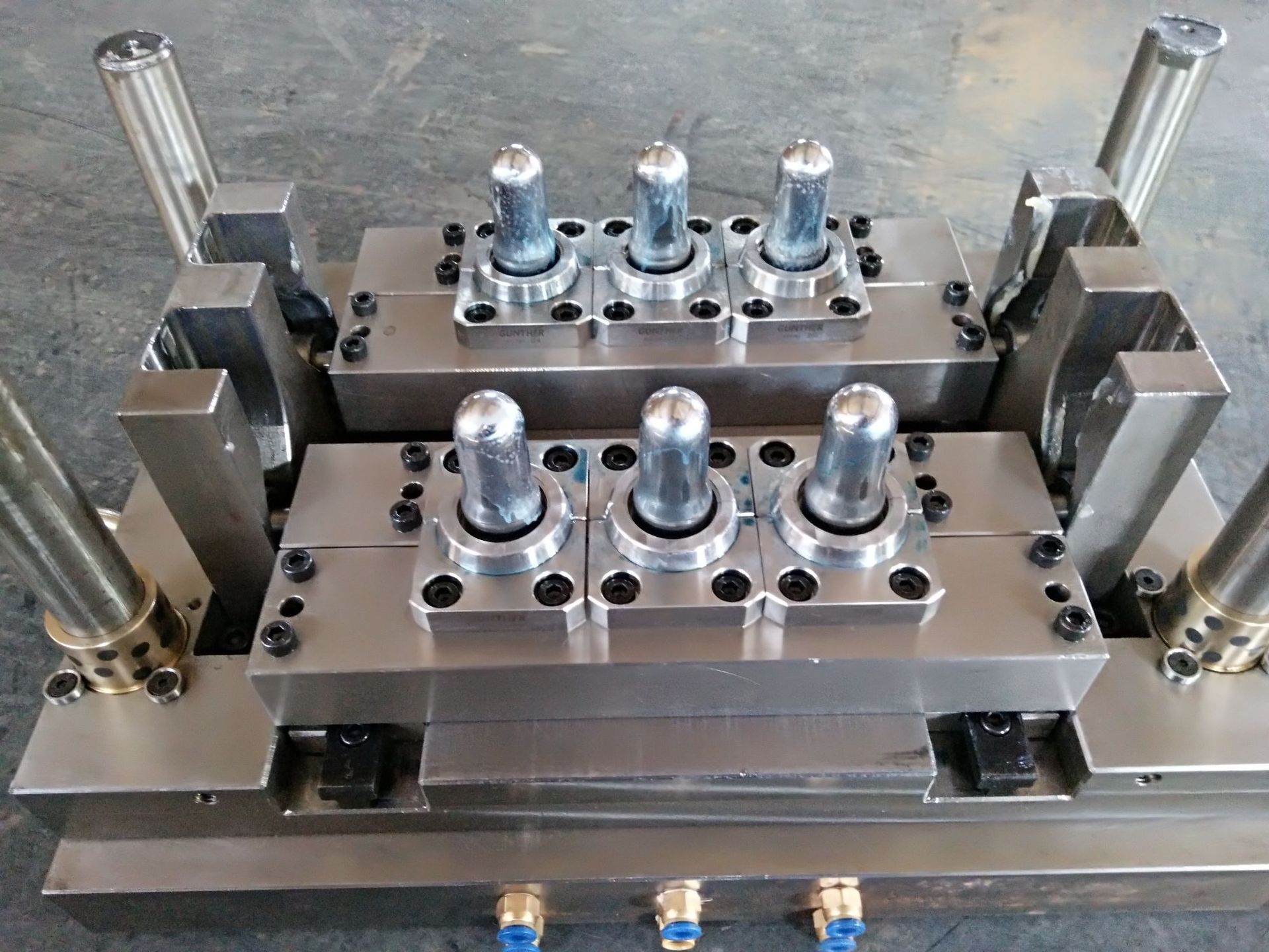 厂家一出十四广口瓶胚模具 管坯瓶坯模具 管胚模具专业设计制造