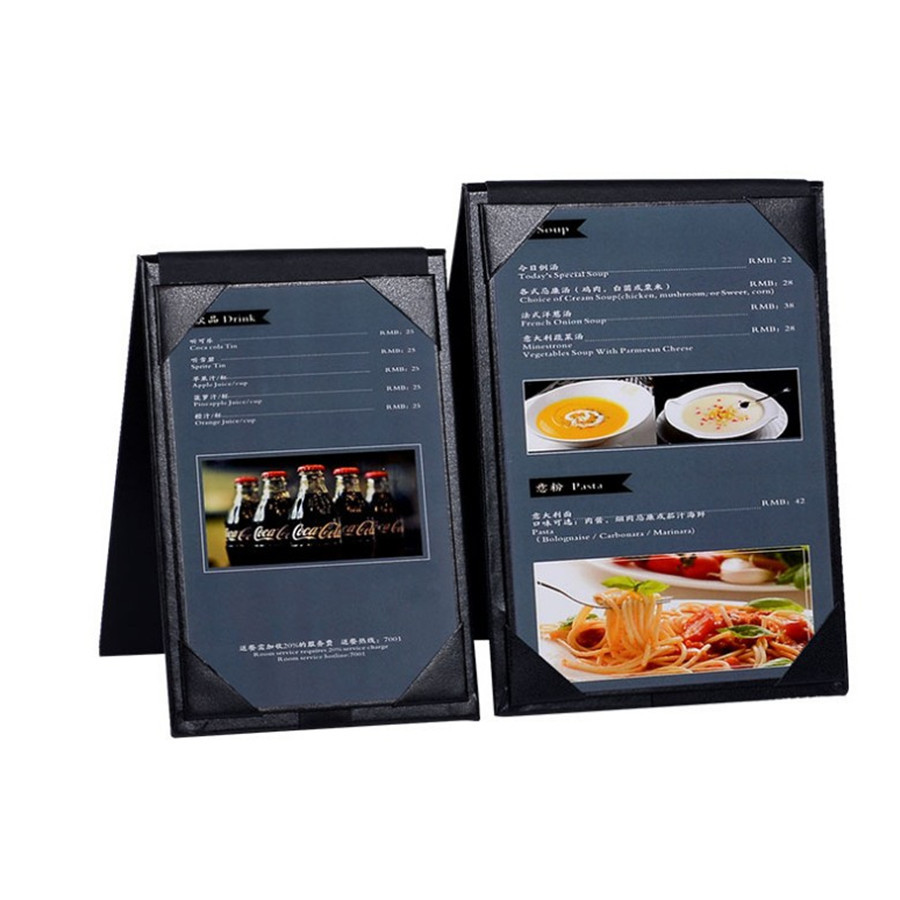 高档亚克力餐牌 酒水标价亚克力台卡 有机玻璃制品加工亚克力桌牌