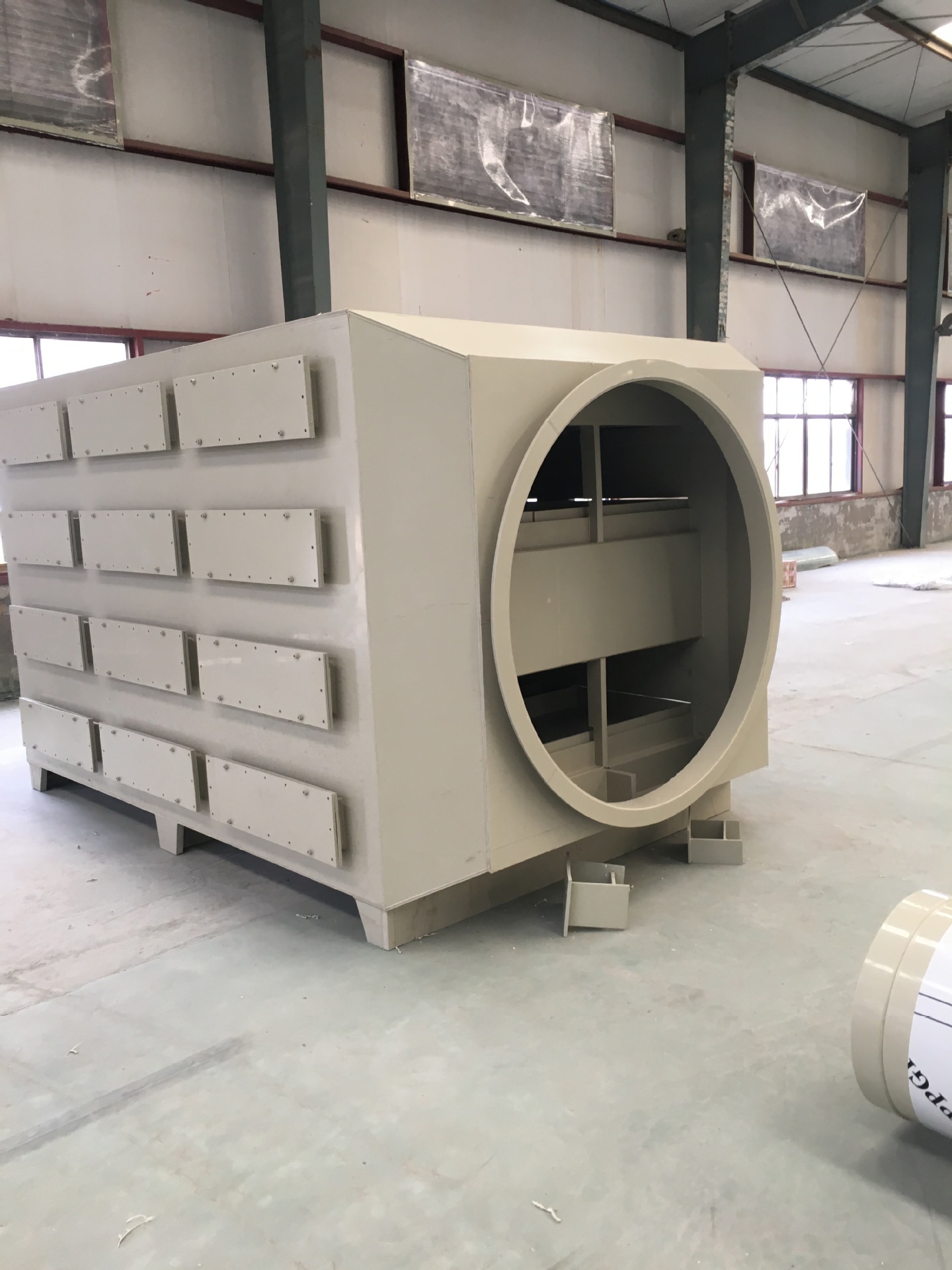 活性炭废气吸附装置 环保设备活性炭吸附箱 pp活性炭吸附塔 定制