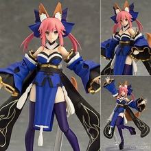 figma 304# Fate/命运之夜 Caster C狐 玉藻前 萌狐狸 可动手办