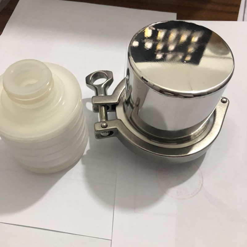 304迷你微型呼吸阀小型呼吸阀2.5寸罐顶无菌气体除菌过滤呼吸阀
