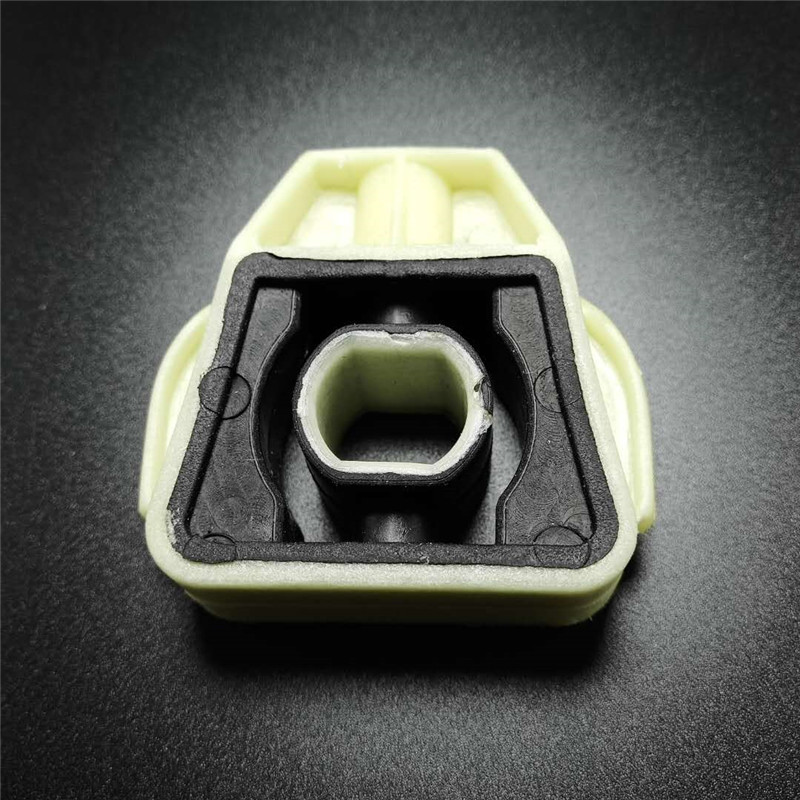 适用于老宝来水箱胶垫高尔夫4中华水箱胶墩支架水箱下胶垫