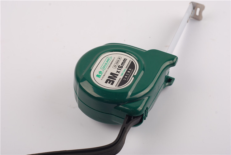 鑫地46a绿壳钢卷尺 合尺