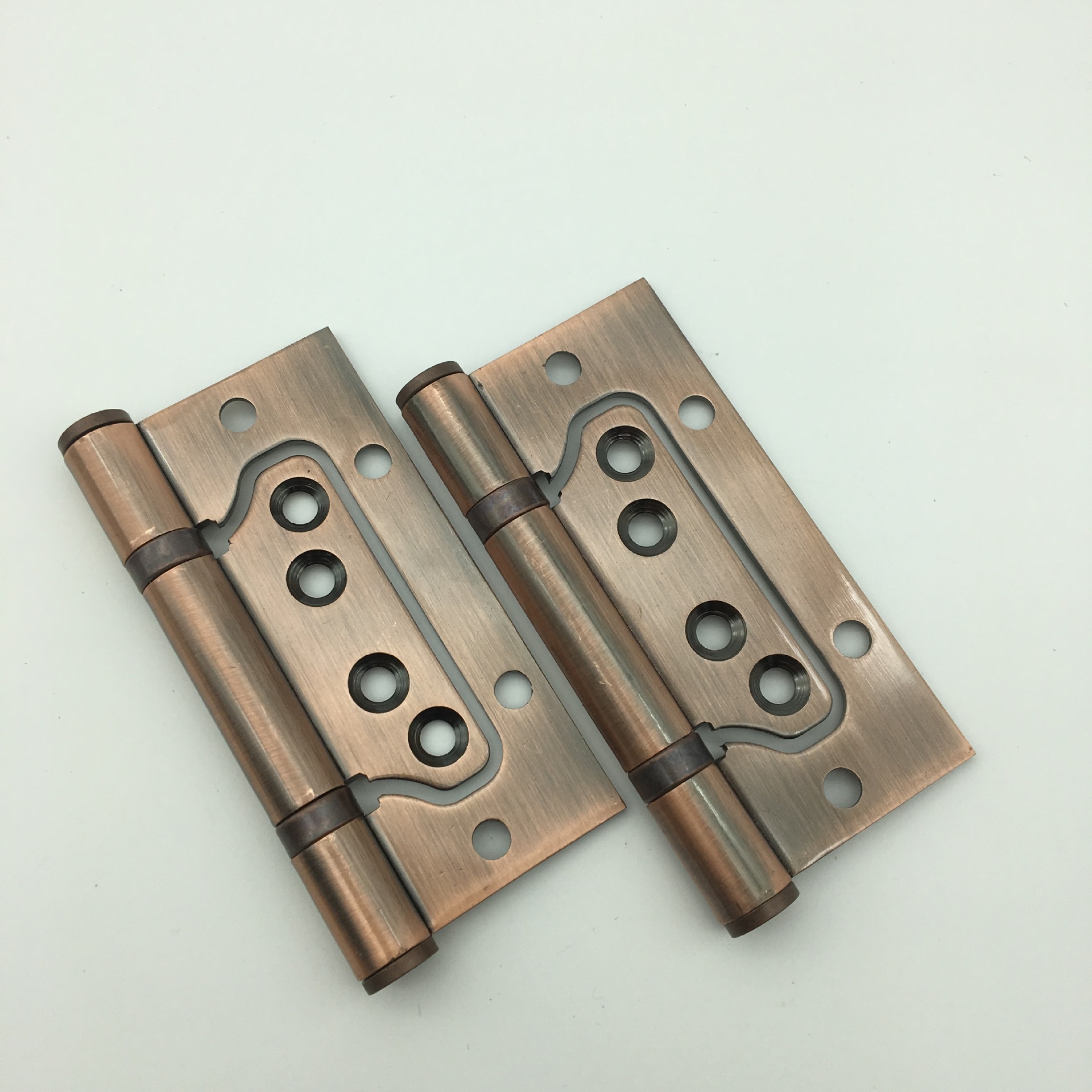 优4寸30不锈钢子母合页轴承静音合页房门木门合页红古铜