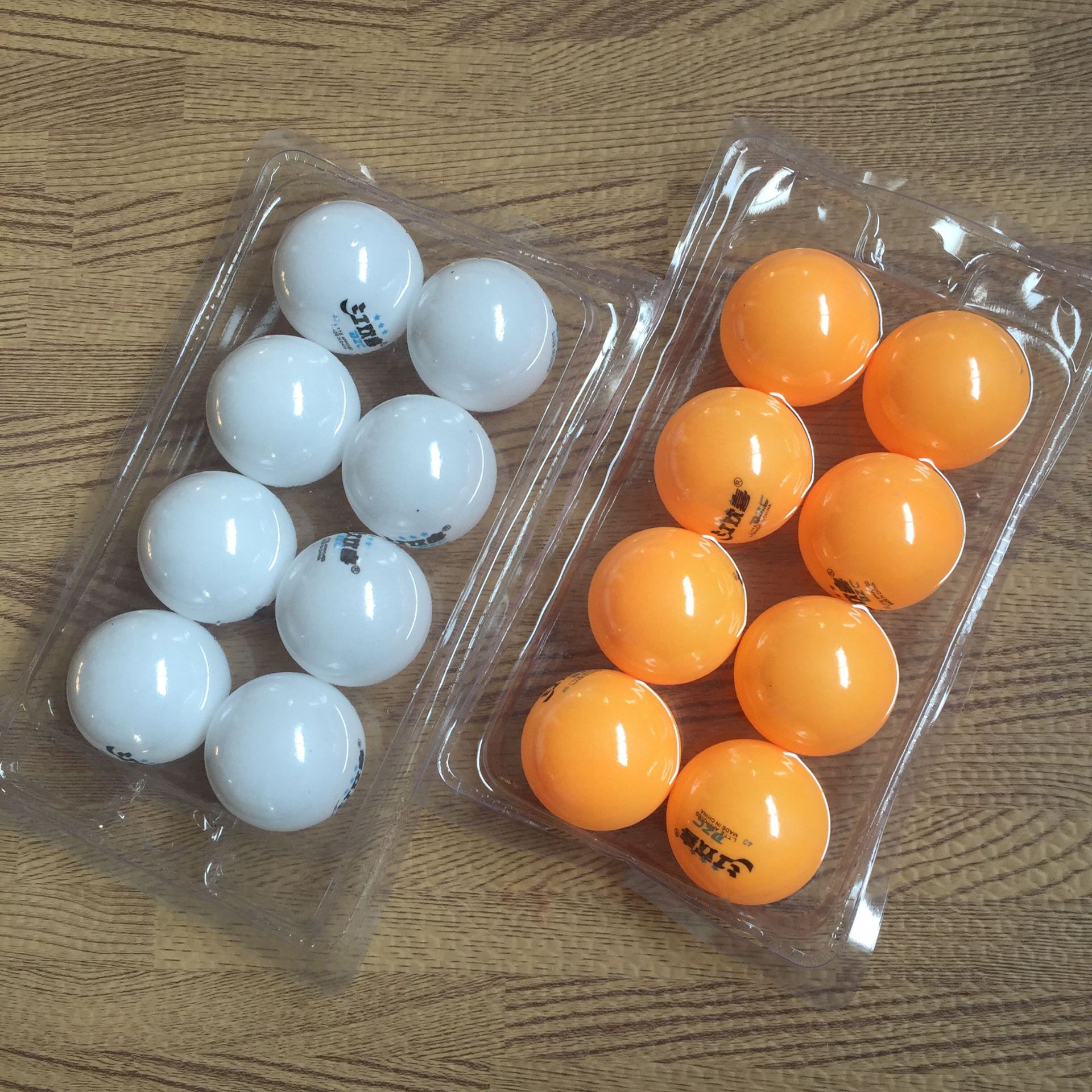 吸卡8个装乒乓球 两元江湖地摊百货货源 义乌临沂2元小商品批发