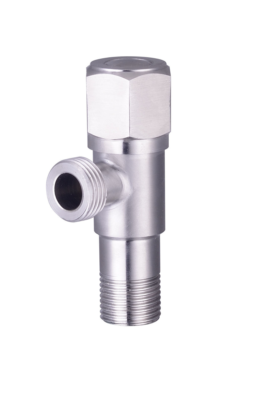 厂家直销304不锈钢角阀热水器马桶进水阀六角手轮三角阀