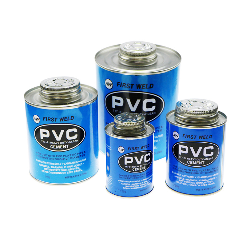 PVC Glue PVC Glue Factory Strong PVC Glue Special Glue for Water Supply Pipe Fast Glue Adhesive