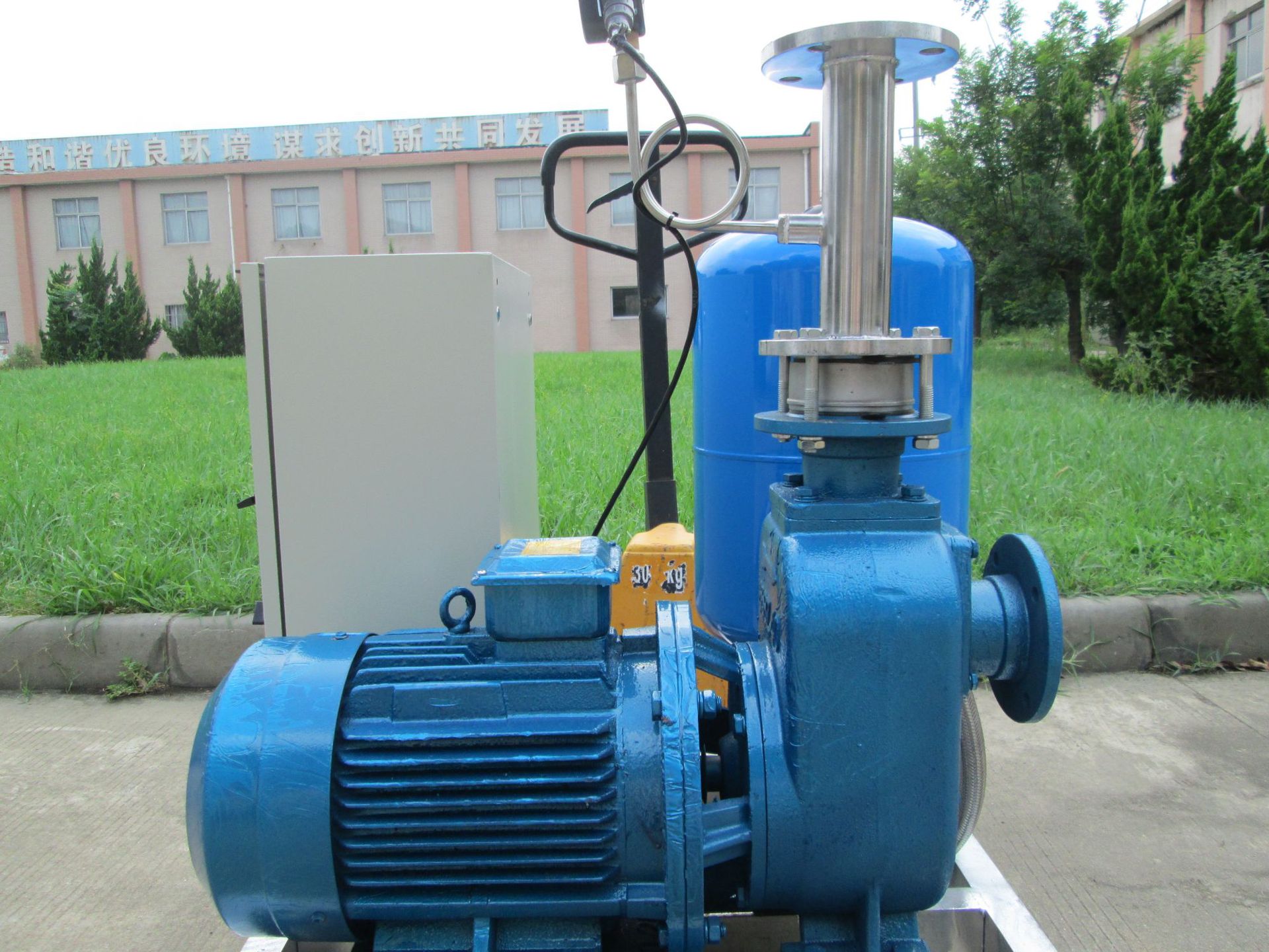 全自动自吸供水设备 恒压给水装置 自吸增压定压给水设备