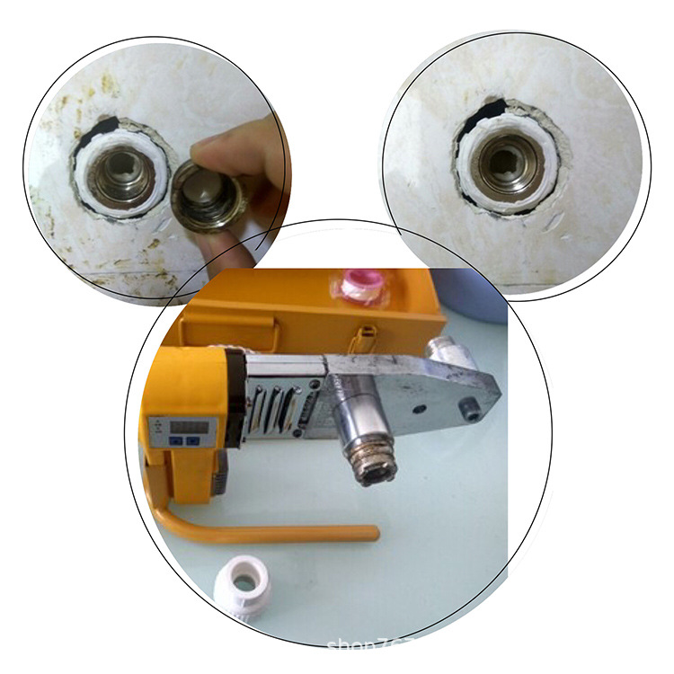 ppr pe水管接头内丝修复神器4分断丝内丝修补工具丝口修复模头