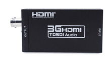 hdmi转sdi 转换器 支持5v-12宽电压输入 音视频同步 广播工业级
