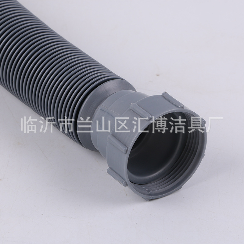 Glue Head Downcomer Universal Connector Downcomer Telescopic Downcomer Basin Steel Wire Downcomer Telescopic Straight Pipe Accessories