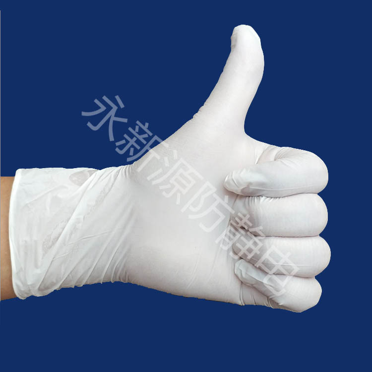 Disposable Powder-Free Nitrile Glove Factory 9-Inch Nitrile Glove Blue Acid and Alkali-Proof Gloves Hairdressing Gloves